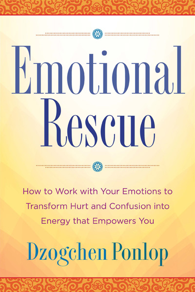 emotional rescue book cover