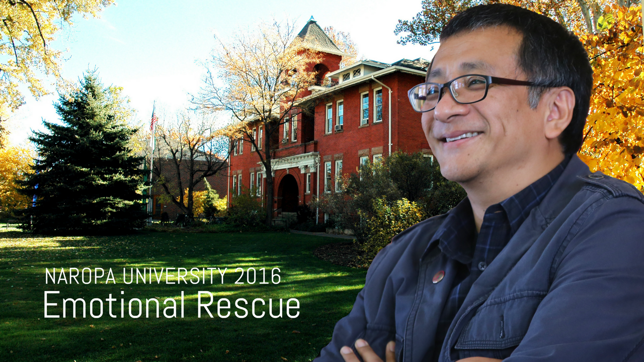 Dzogchen Ponlop Rinpoche at Naropa Institute - Nov. 3-5, 2016